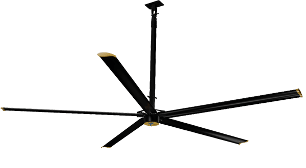 Gearless HVLS Fans